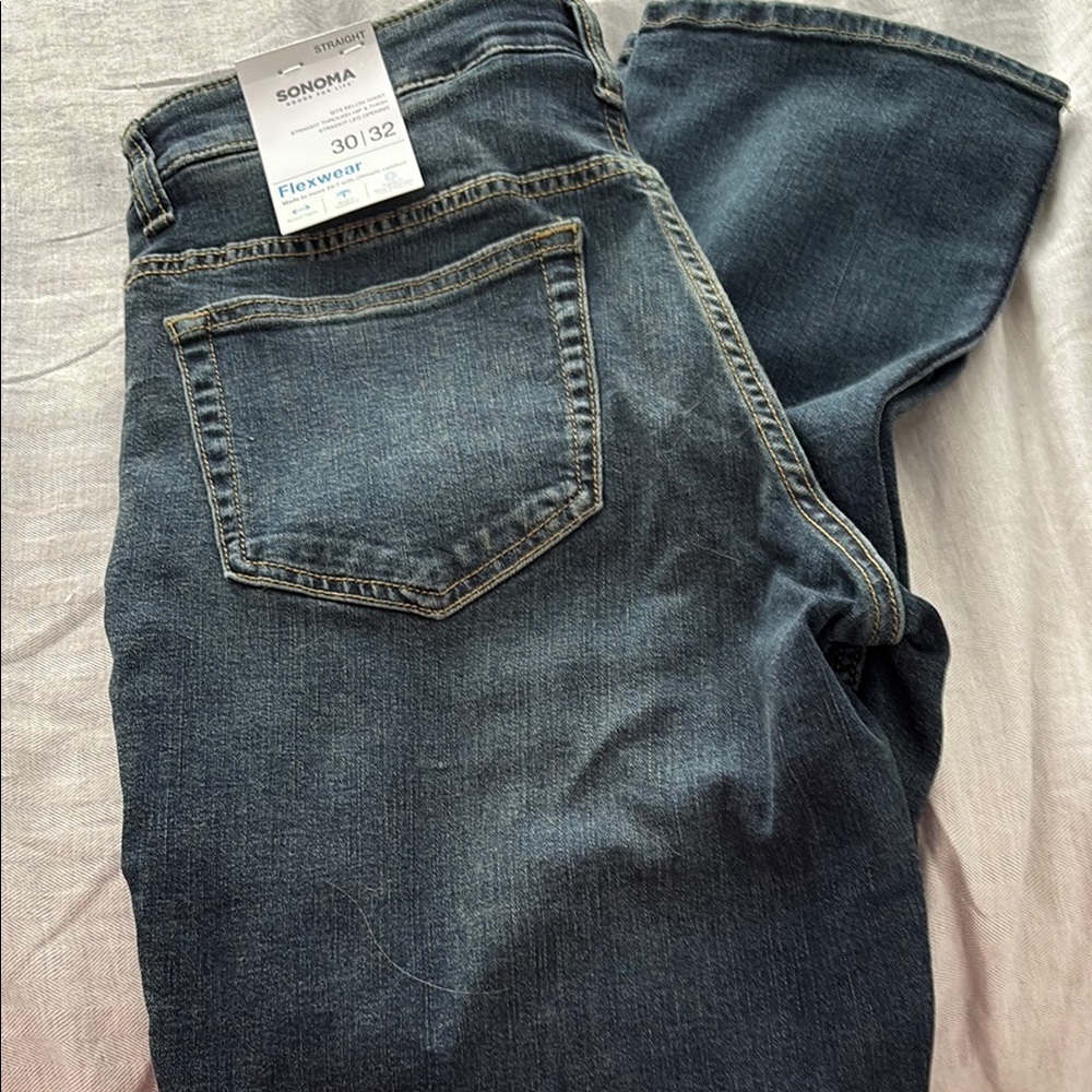 Sonoma Men's Blue Jeans